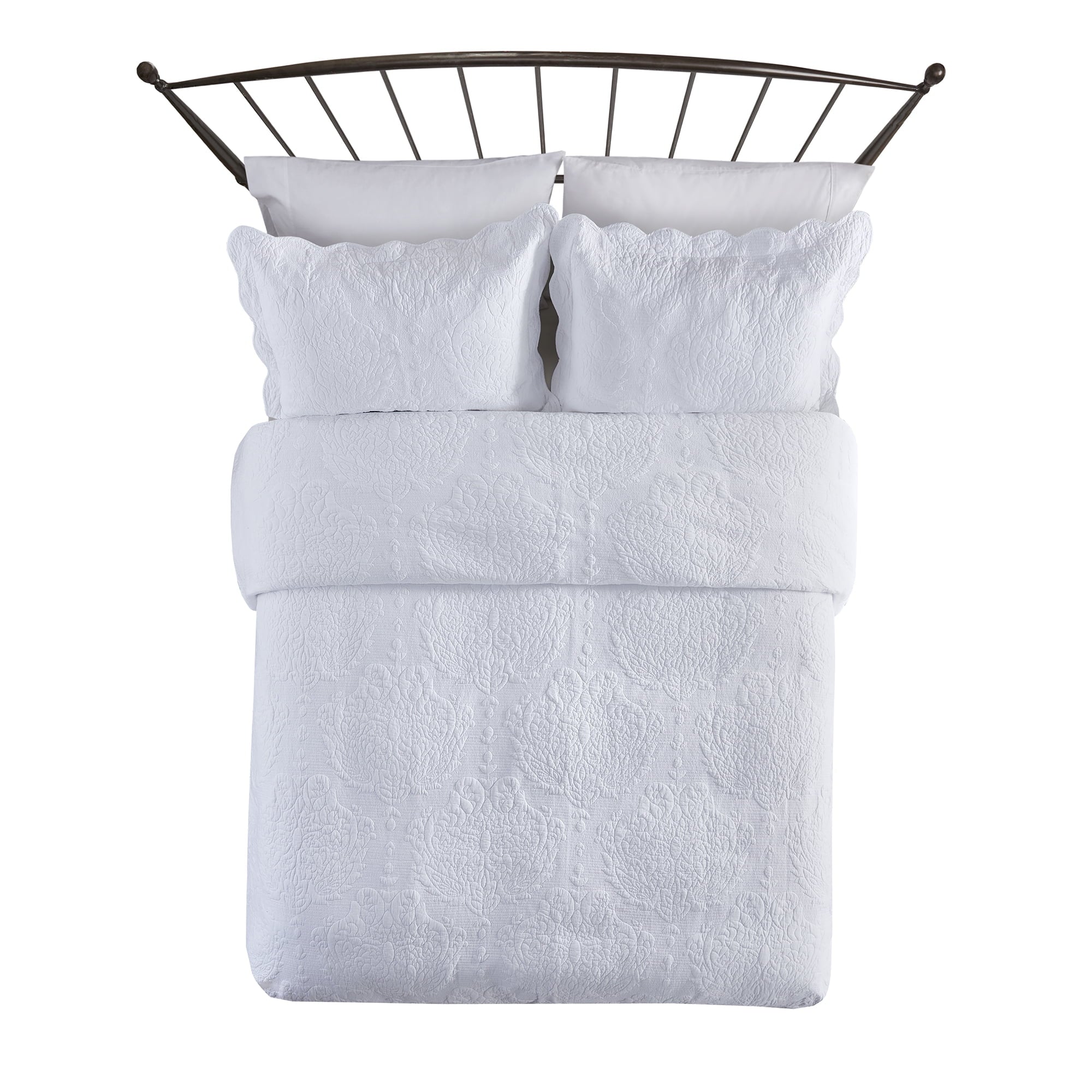 Medallion Cotton King Quilt